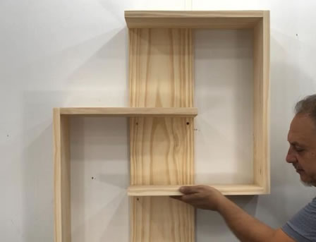 Mudary - empotrado de muebles en pared