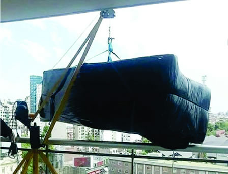 Mudary - izaje y elevacion de muebles en lima