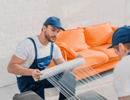 Mudary embalaje básico de muebles y artefactos