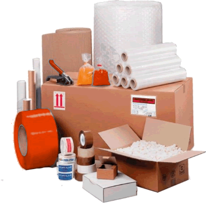 materiales para embalaje